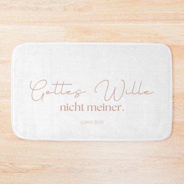 Artikelvorschau, Gottes Wille, nicht meiner. entworfen und verkauft von creative-duo.