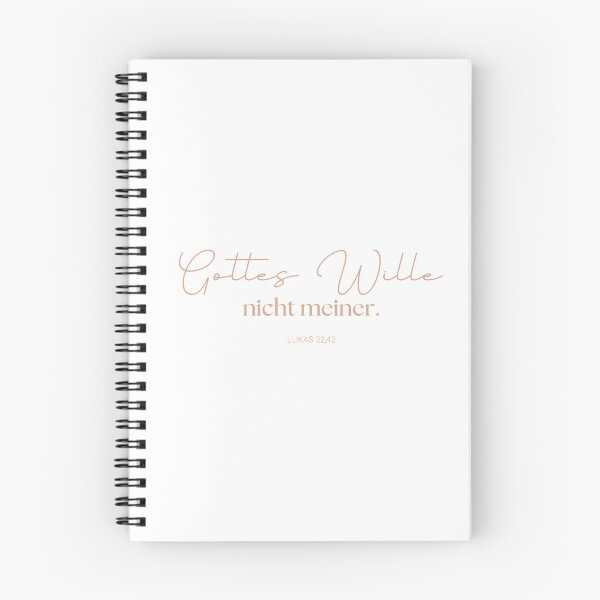 Artikelvorschau, Gottes Wille, nicht meiner. entworfen und verkauft von creative-duo.