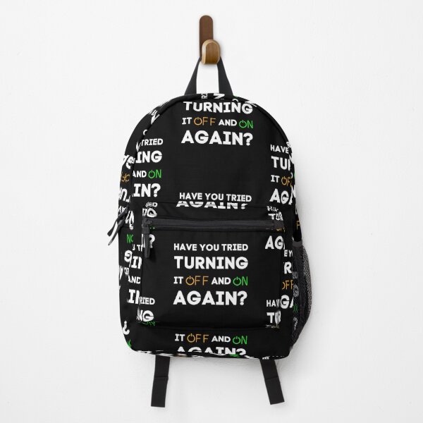 Item preview, Have You Tried Turning It Off And On Again? designed and sold by LaziniArts.