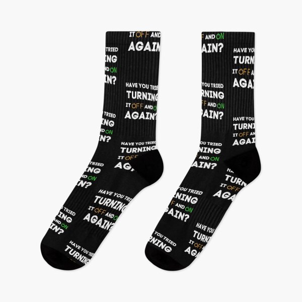 Item preview, Have You Tried Turning It Off And On Again? designed and sold by LaziniArts.
