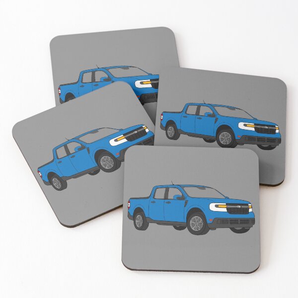 Item preview, Ford Maverick Velocity Blue XLT designed and sold by Yensid1971.