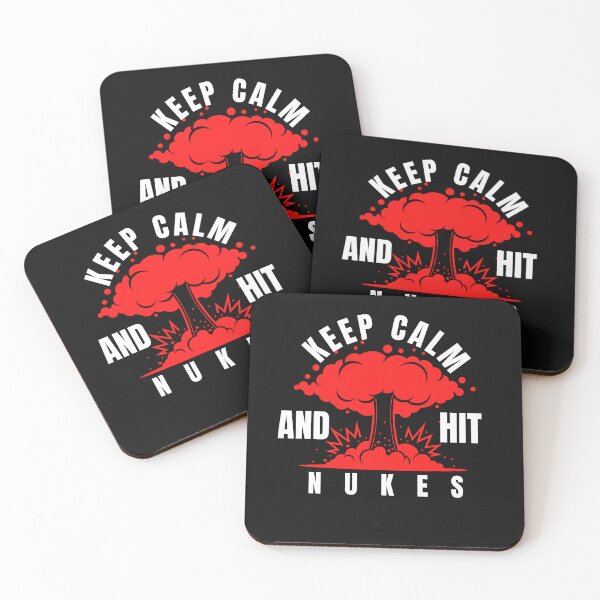 Item preview,  keep calm and hit nukes designed and sold by myhoume2.