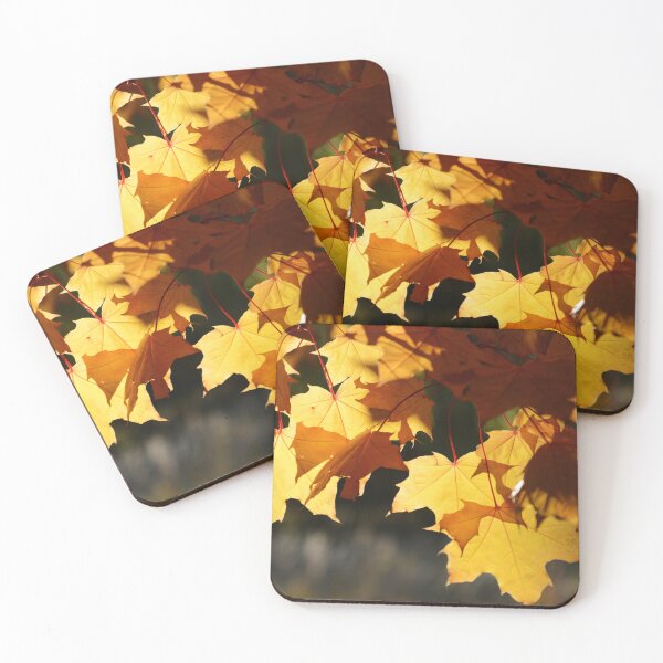 Item preview, Golden Maple Leaves designed and sold by Whisperingpeaks.