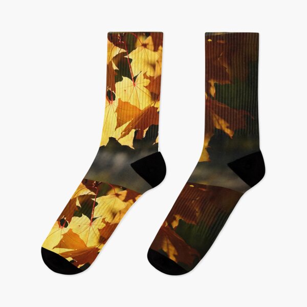 Item preview, Golden Maple Leaves designed and sold by Whisperingpeaks.