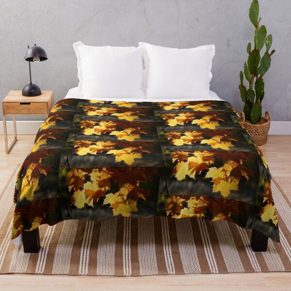 Item preview, Golden Maple Leaves designed and sold by Whisperingpeaks.