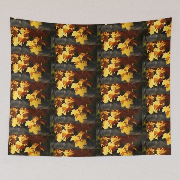 Item preview, Golden Maple Leaves designed and sold by Whisperingpeaks.