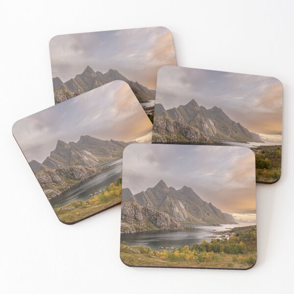Item preview, Lofoten Norway Sunset 2 designed and sold by PhotoArt by Joan Carroll.