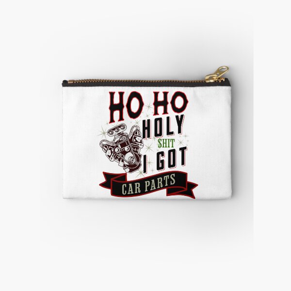 Item preview, Ho Ho Holy Shit I Got Car Parts Funny Christmas Xmas Motor Racer Mechanic  designed and sold by CarantinedChaos.