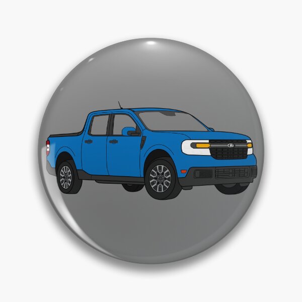 Item preview, Ford Maverick Velocity Blue Lariat designed and sold by Yensid1971.