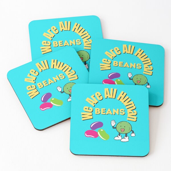 Item preview, We Are All Human Beans! designed and sold by designforum1968.