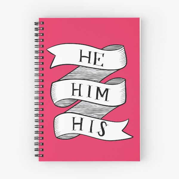 Item preview, He-Him-His  designed and sold by azeriacrafts.