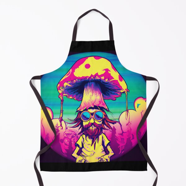 Item preview, Happy happening hippie man logo image designed and sold by Faytaiart.