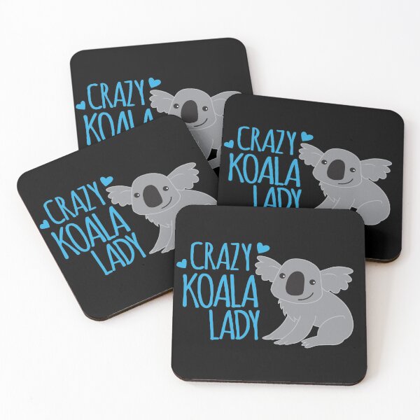 Item preview, Crazy koala lady (new) designed and sold by jazzydevil.