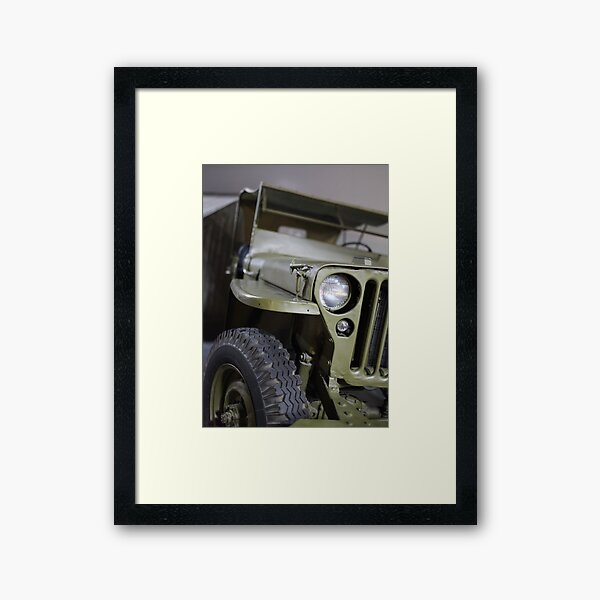 Old Willys Jeep Wall Art for Sale