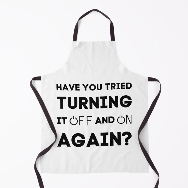 Item preview, Have You Tried Turning It Off And On Again? designed and sold by LaziniArts.