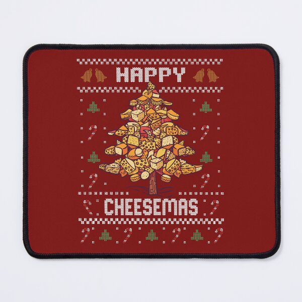 Item preview, Christmas Cheese Tree Funny Ugly Christmas Sweater designed and sold by MrEddie10.