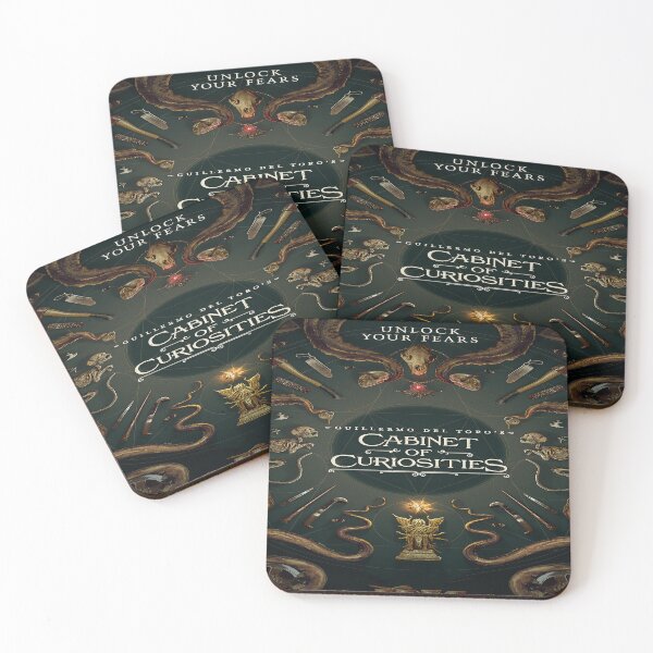 Item preview, Guillermo del Toro's Cabinet of Curiosities designed and sold by Vegas Cara.