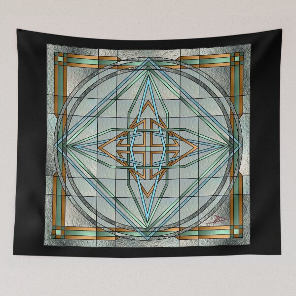 Item preview, Celtic Square designed and sold by don quackenbush art.