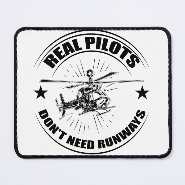 Item preview, Real Pilots Don't Need Runways designed and sold by ArtByMouad.