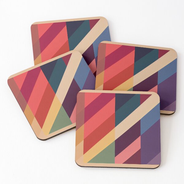 Item preview, Bauhaus Colorful Geometrical Composition, Design For a Lover of Contemporary Art designed and sold by KOTOdesign.