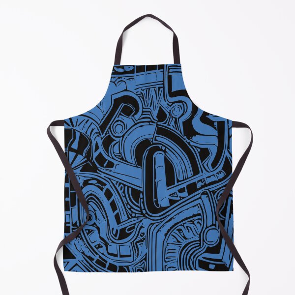 Item preview, City, Geometric Design, In Blue designed and sold by I-Desire.