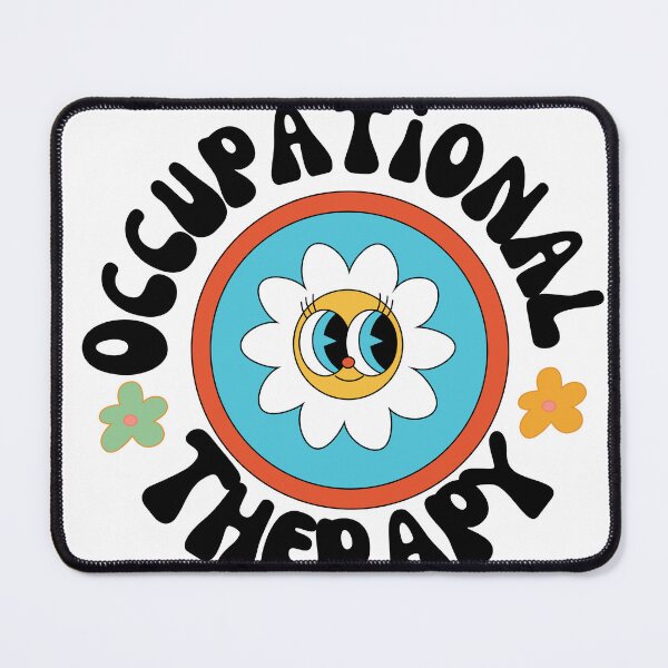 Item preview, Cute Occupational Therapy Happy Face Design | Occupational Therapy Assistant OT COTA Sticker designed and sold by Krimoart.