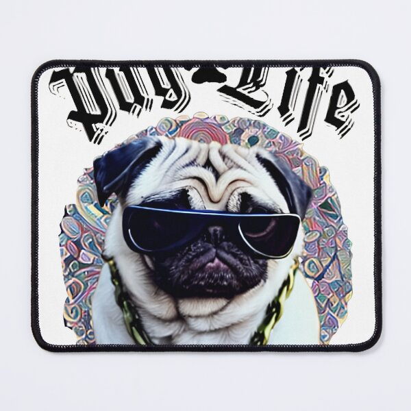 Item preview, Pug Life. designed and sold by MuffinMeng ⭐⭐⭐⭐⭐.
