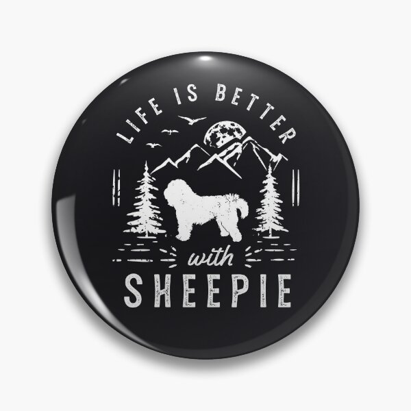 Item preview, Life is Better with Old English Sheepdog Sheepie designed and sold by rafaeltto.
