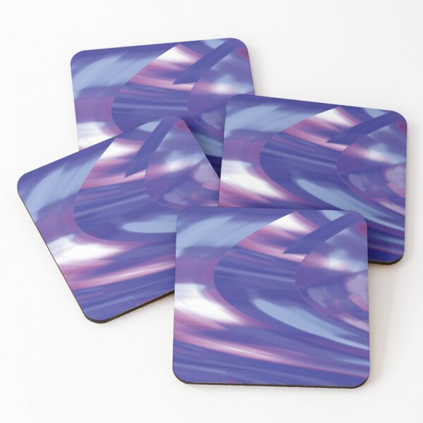 Item preview, Time Traveler | Abstract Interstellar Blue Shift designed and sold by sparkpress.