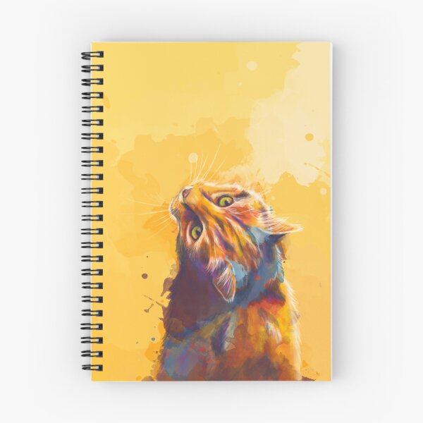 Item preview, A Cat's Curiosity designed and sold by Flo Art Studio.