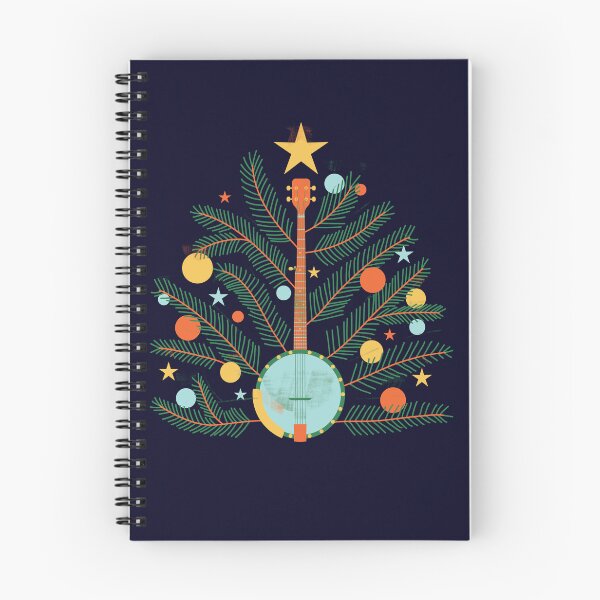 Item preview, A Banjo Christmas Tree designed and sold by Banjucate.