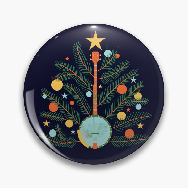Item preview, A Banjo Christmas Tree designed and sold by Banjucate.