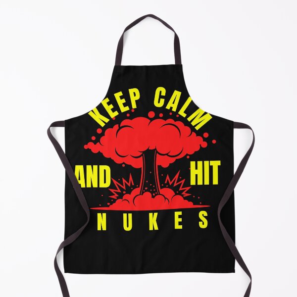 Item preview, keep calm and hit nukes designed and sold by myhoume2.