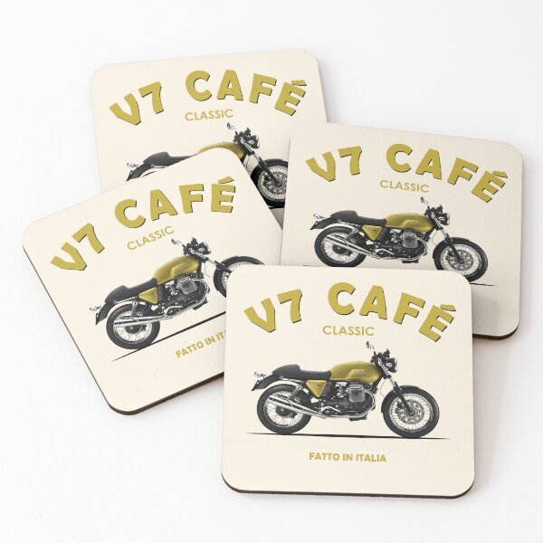 Item preview, The V7 Cafe Classic designed and sold by rogue-design.