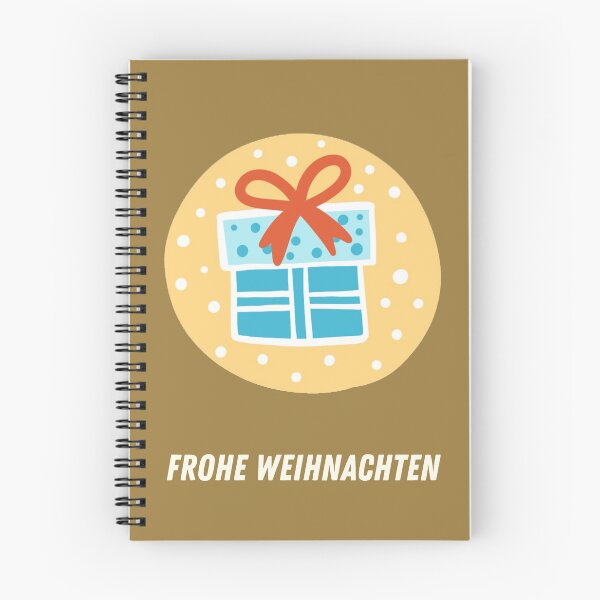Item preview, Frohe Weihnachten, Weihnachtskarte, Happy Christmas in German, Merry Christmas in German, German Christmas  designed and sold by Pommallina.