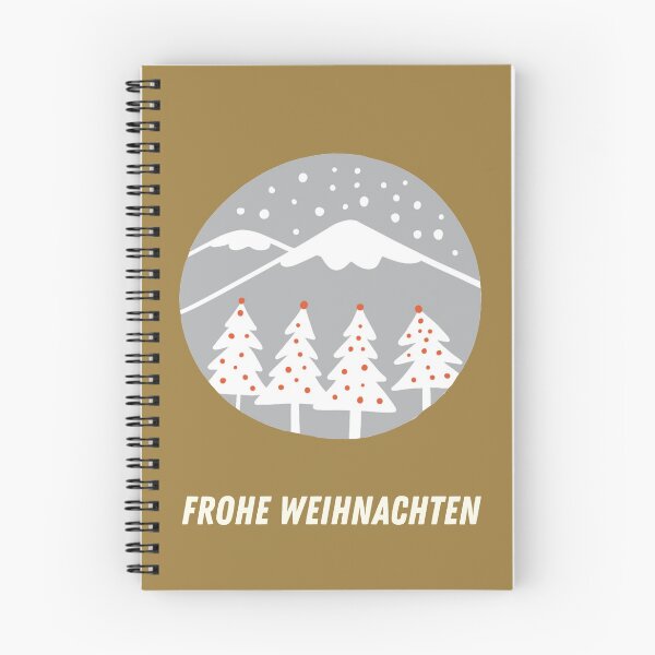 Item preview, Frohe Weihnachten, Weihnachtskarte, Happy Christmas in German, Merry Christmas in German, German Christmas  designed and sold by Pommallina.