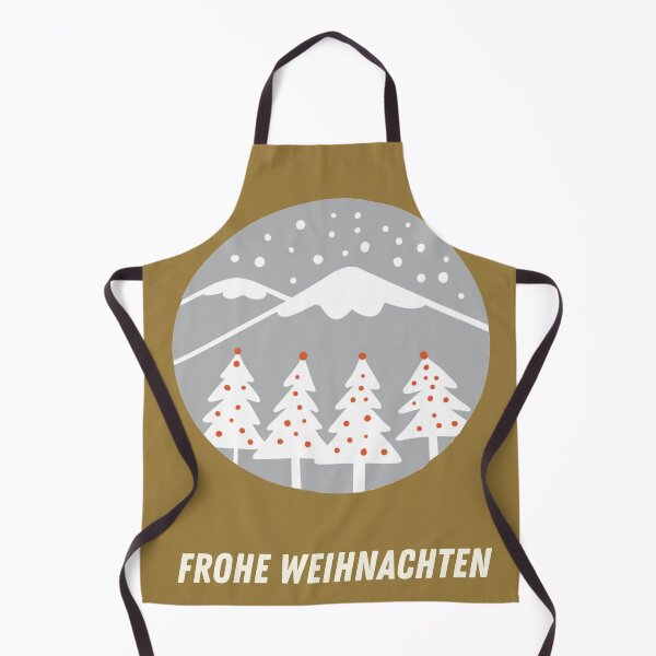 Item preview, Frohe Weihnachten, Weihnachtskarte, Happy Christmas in German, Merry Christmas in German, German Christmas  designed and sold by Pommallina.