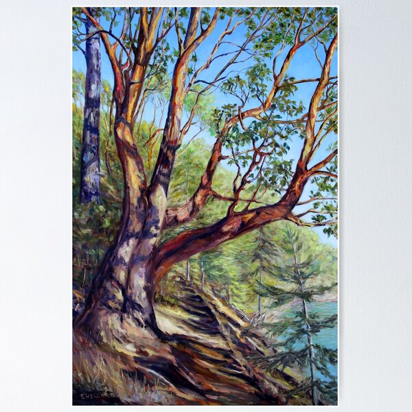 Item preview, Storytelling Arbutus Tree Bennett Bay Mayne Island BC designed and sold by Terrill Welch.