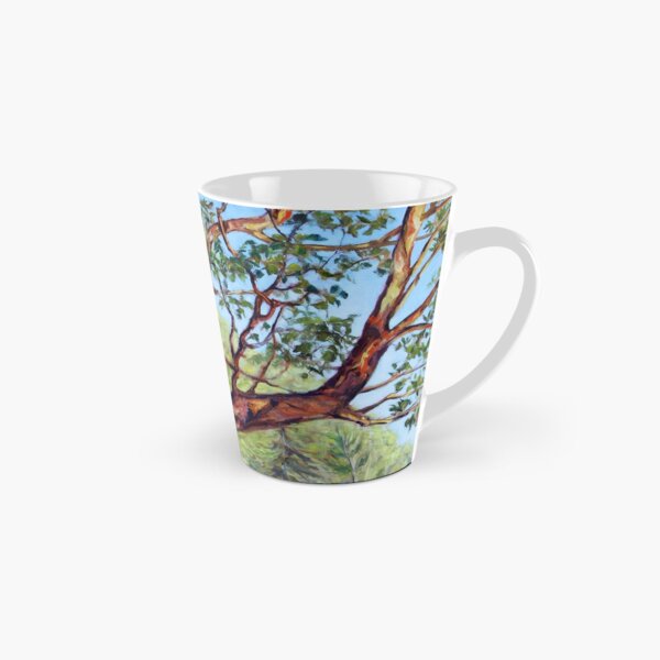 Storytelling Arbutus Tree Bennett Bay Mayne Island BC Tall Mug