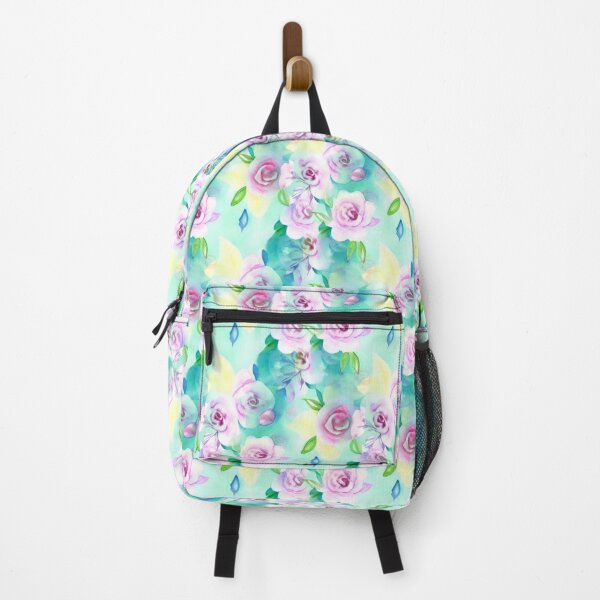 Item preview, Pastel floral abstract pattern designed and sold by Mirarima.