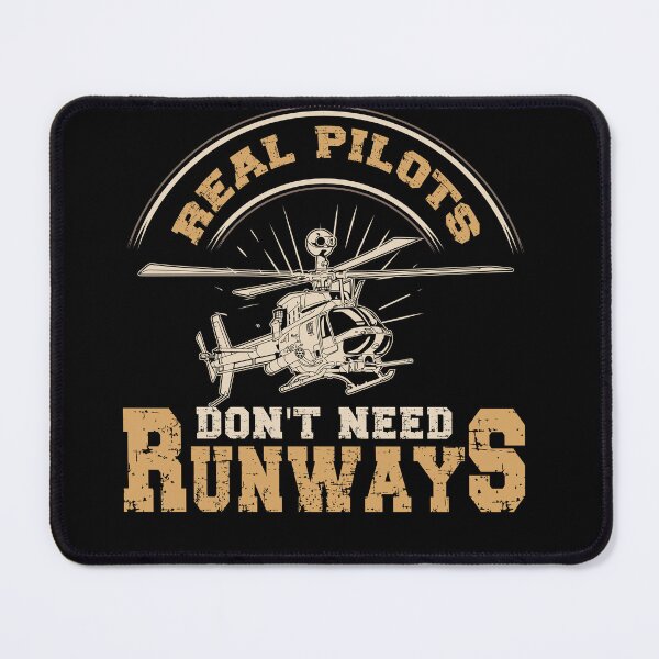Item preview, Real Pilots Don't Need Runways designed and sold by ArtByMouad.