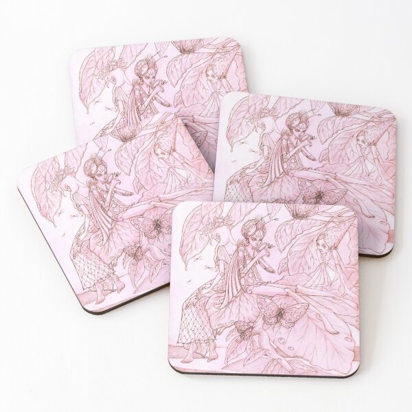 Item preview, Fairies Inspecting the Insects designed and sold by Antonianimation.