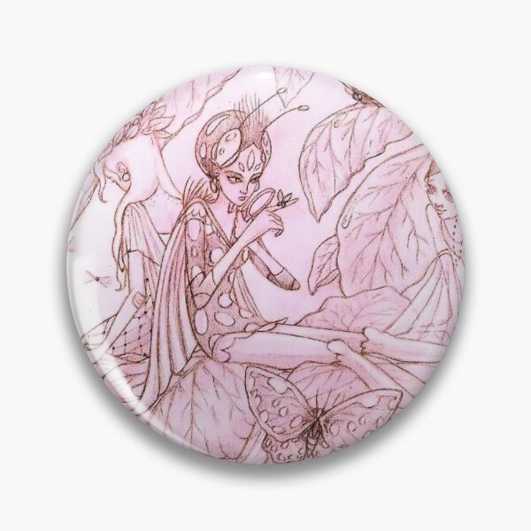 Item preview, Fairies Inspecting the Insects designed and sold by Antonianimation.