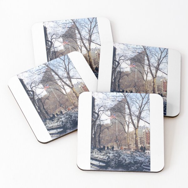 Item preview, Classic Architecture, Snow View, New York City designed and sold by lenspiro.