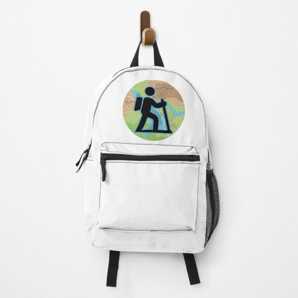 Item preview, Hiking Adventure Topo Map Design designed and sold by Dream Circuit .