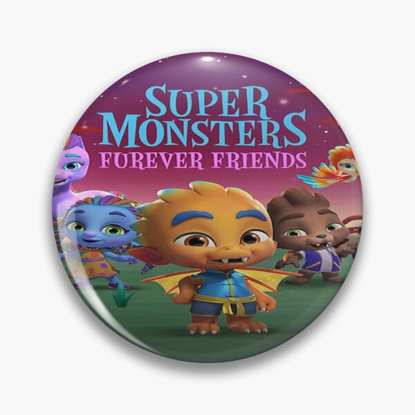 Item preview, Super Monsters, Super mini monstres designed and sold by Vegas Cara.