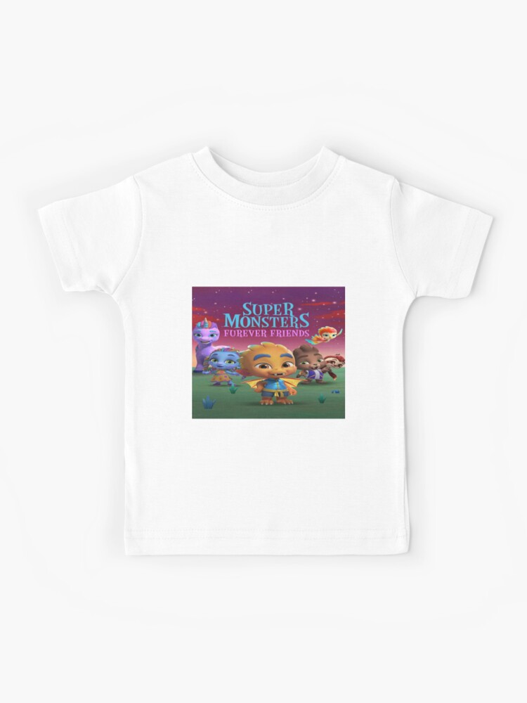 Super Monsters, Super mini monstres Kids T-Shirt