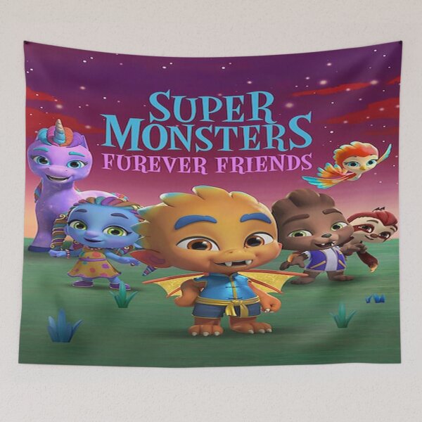 Item preview, Super Monsters, Super mini monstres designed and sold by Vegas Cara.