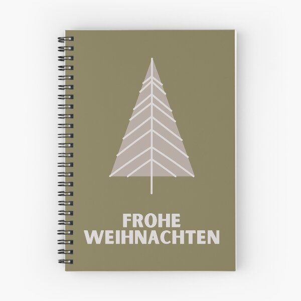 Item preview, Frohe Weihnachten, Weihnachtskarte, Happy Christmas in German, Merry Christmas in German, German Christmas  designed and sold by Pommallina.