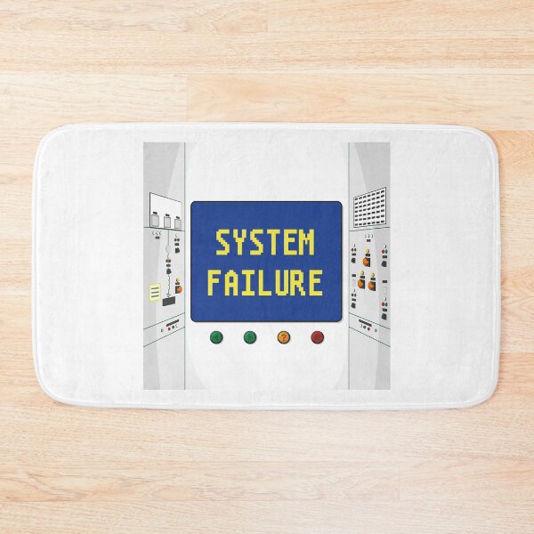 Item preview, This illustration represents a System failure of a panel or control system. ideal for institutional and educational material. designed and sold by LucianoCosmo.